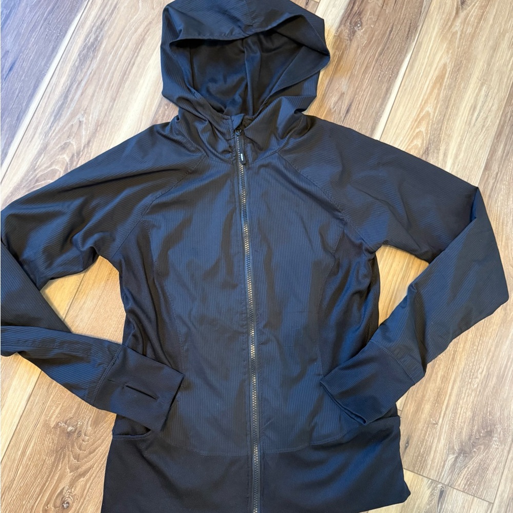 RBX Women's Black Hooded Jacket